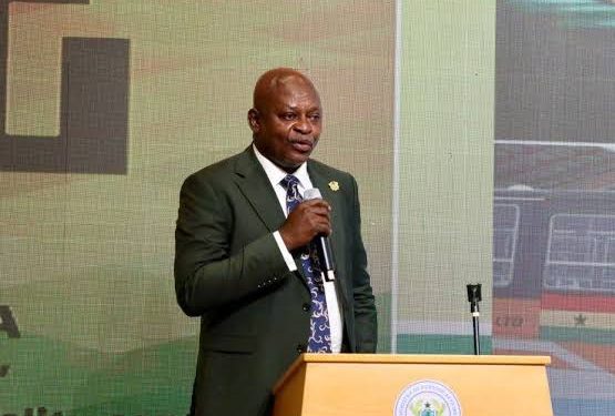 Minister for Transport, Joseph Bukari Nikpe