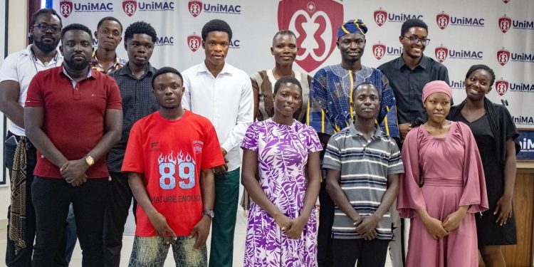 UniMAC students