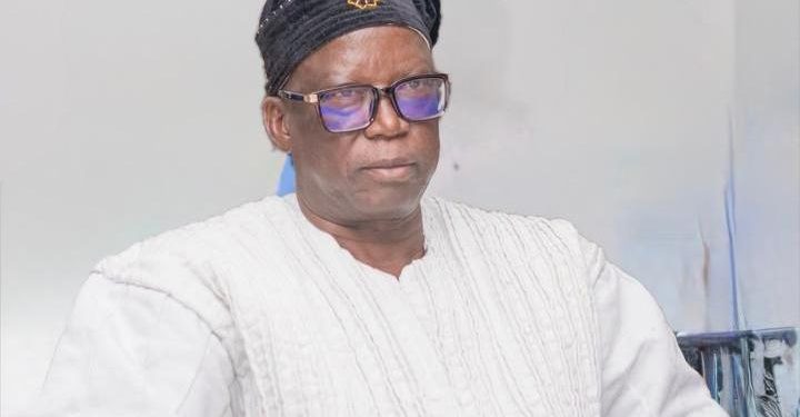 Upper East Regional Minister, Akamugri Donatus Atanga