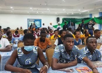 Participants at the Igniting Dreams Summit 2026